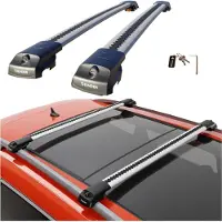 Thunder Carrier Thunder Dachgepäckträger für VOLVO XC70 (USA) 2008-2016 Reling