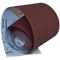 IMPERIAL ABRASIVI ABRASIVESCHEIBE 'CRD' MT 5, Körnung 100 - Rolle, 115 x 5 Meter
