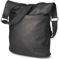 Fräulein Frida Damen Schultertasche Schwarz Synthetik Größe: One Size
