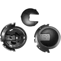 Nolan N21/n21 Spcpl00000141 Helm-schraubenabdeckungen Silber Silber One Size