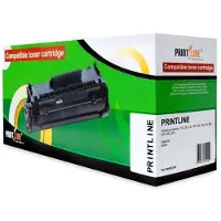 PRINTLINE kompatibler Toner zu HP CF217A, Nr.17A, schwarz, Chip
