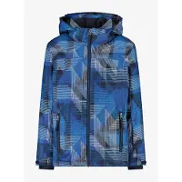CMP - Boy's Jacket Snaps Hood Twill - Skijacke Gr 128 blau