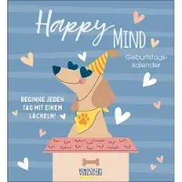 Sonstige Verlage Geburtstagskalender Happy Mind