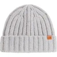 The North Face Merino Wool Beanie tnf pale grey heather/d (WD5) OS