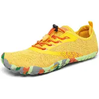 Saguaro leichte extrem biegsame Barfußschuhe Smart II gelb EUR 37