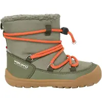 Viking Birch Barfuß WP Pull-On Winterstiefel, Weinrot, 27