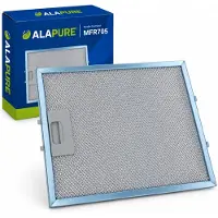 Alapure Metallfilter passend für Elica GF04MC 248x222mm