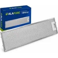 Alapure Metallfilter passend für Arthur Martin 50289526001 530x160x8mm