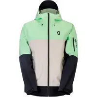 SCOTT - Explorair 3L Jacket - Skijacke Gr XL grün