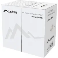 Lanberg LCU5-12CU-0305-O, 305 m, Cat5e, U/UTP (UTP), Orange