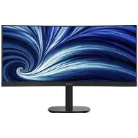 Philips 34B2N3500C/00, 86,4 cm (34"), 3440 x 1440 Pixel, Wide Quad HD, LCD, 4 ms, Schwarz