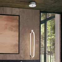 Schuller Valencia Hängelampe Colette, chrom / silber, für Küche, Aluminium, Modern, Pendelleuchte