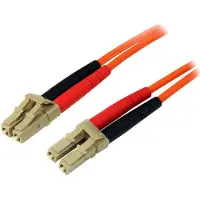 StarTech.com .com 3 m Multimode 50/125 Duplex LWL-Patchkabel LC - LC, 3 m, OM2, LC, LC