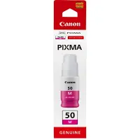 Canon Original Tintenflasche GI-50M, Einzelpack, magenta