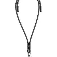 Conceptronic ETTA12B15 USB 2.0 Lanyard-Kabel, USB-C-Stecker auf USB-C-Stecker, PD 60W, 3A, verstellbare Länge, 1,5m, 1,5 m, USB C, USB C, USB 2.0, 0,48 Gbit/s, Schwarz