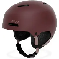 Giro Snow Ledge FS matte dark maroon M