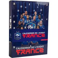 Cinereplicas Fußball-Adventskalender Frankreich - 24 Geschenke, Schrein
