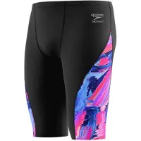 Speedo Spliced Printed Jammer