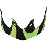 Troy Lee Designs A1 Helmvisier, Welter black/green