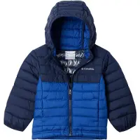 Columbia POWDER LITE II HOODED JACKET Blau
