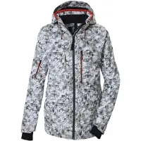 Killtec Ksw 70 Mn Ski Jckt Gebrochenes Weiss Gebrochenes Weiss Xl