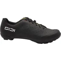 Sidi Asper Gravel-Schuh Herren, mit Schnürsenkeln, Olivgrün