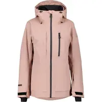 Icepeak - Wasserdichte Ski-/Snowboardjacke - Cavour Café Au Lait für Damen - Größe 40 FR - Beige