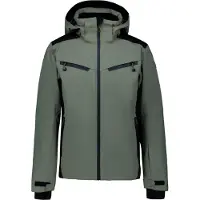 Icepeak - Wasserdichte Ski-/Snowboardjacke – Herren – Farwell - Farwell Vert Clair für Herren - Größe L - Grün