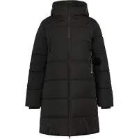 Luhta - Lange, isolierende, wasserdichte und atmungsaktive Daunenjacke – Damen – Eisele – – 2027 - Eisele Noir für Damen - Größe S - schwarz