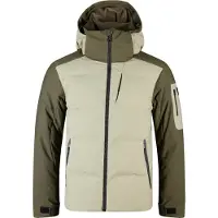 Rossignol - Wasserdichte Daunen-Skijacke mit natürlicher Daune – Herren – Snowblaze Down Cb Ski Jacket - M Snowblaze Down Cb Ski Jacket Vetiver/Olive