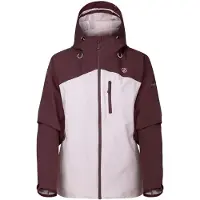 Regatta Dare 2B - "Torrek III" Jacke für Damen RG12729 (34 DE) (Heidelbeere/Rosa Nebel)