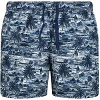 CMP Herren Bademode Shorts Blau