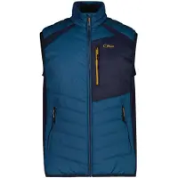 CMP MAN Vest Hybrid petroleum (N903) 56