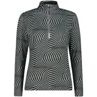 CMP Woman Sweat antracite-argento (31ZU) 44