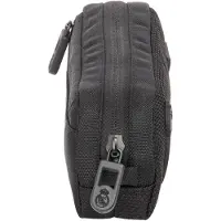 Safta Real Madrid Premium Schulmäppchen mit Tasche, Kindermäppchen, bequem und vielseitig, einfache Reinigung, 21 x 6 x 4 cm, Schwarz, Schwarz, Estánd
