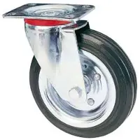 ALDO VALSECCHI INDUSTRIELLE ROLLING-LAUFRAD, MODELL 80 AVO, 180x45 mm - Tragfähigkeit: 170 kg