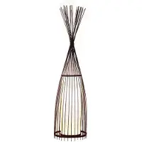 Fine Asianliving Stehlampe Bambus - James B40xT40xH150cm