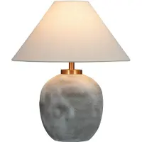 Fine Asianliving Chinesische Tischlampe Porzellan mit Lampenschirm E27 Orientalische Tischleuchte Keramik Nachttischlampen Schlafzimmer Wohnzimmer