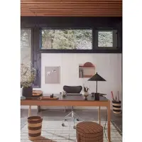 OYOY Living Living Design Tischleuchte Kasa, schwarz, Metall, E14