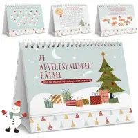 Legezon Adventskalender Rätsel 2026 – 24 Knobelaufgaben Logikrätsel Geschenkidee Weihnachten