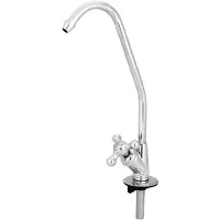 Selius Wasserfilter mit Schwantenhals, Edelstahlarmatur und Schnellanschluss