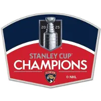 Fanatics Anstecker Florida Panthers NHL 2025 Stanley Cup Champions Collector's Pin