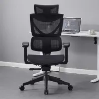 Rolipo Ergonomischer Bürostuhl mit Drei-Tasten-Verstellung. L3