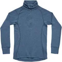 Devold - Duo Active Woman Zip Neck - Merinounterwäsche Gr XS blau