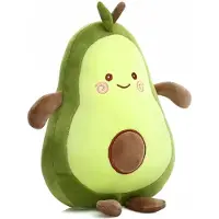 WSRY Weiches Avocado Kuscheltier Plüschtier Stofftier 25cm