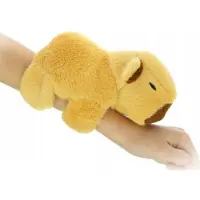WSRY Plüschtier Kapibara mit Snapband 20 cm Kuscheltier