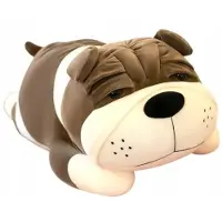 WSRY Süßer Bulldogge Plüschtier Kuscheltier Hund 40cm