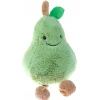 WSRY Grüne Birne Plüschtier Kuscheltier Stofftier 32cm