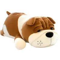 WSRY Kuscheltier Bulldogge Plüsch weich niedlich Kinder Spielzeug