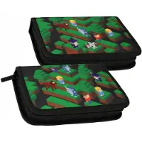 Starpak Klappbares Federmäppchen mit Inhalt Pixel Game2